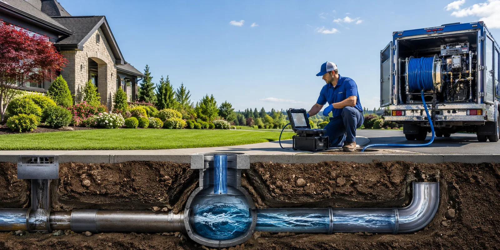 Drainage restoration information for Alexandria, VA