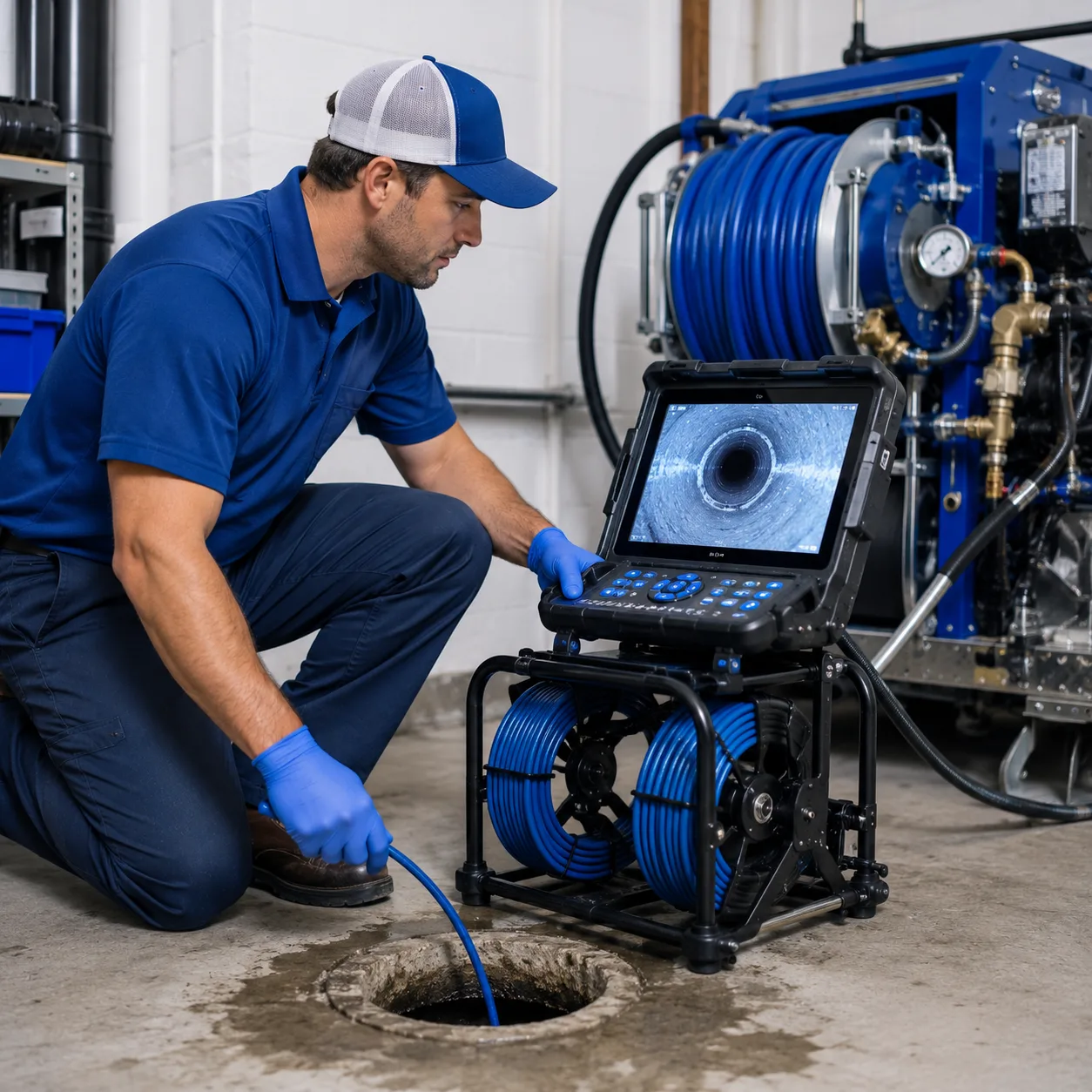 Drainage restoration professionals serving Alexandria, VA
